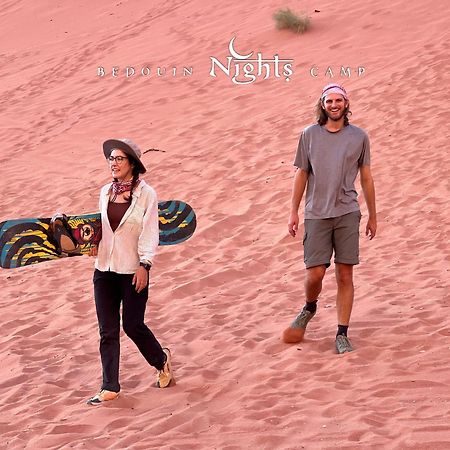 Bedouin Nights Camp Hotel Wadi Rum Eksteriør billede