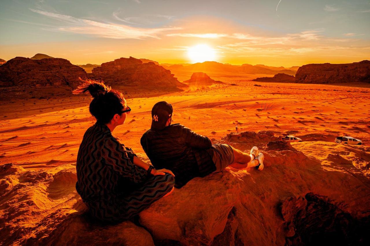 Bedouin Nights Camp Hotel Wadi Rum Eksteriør billede