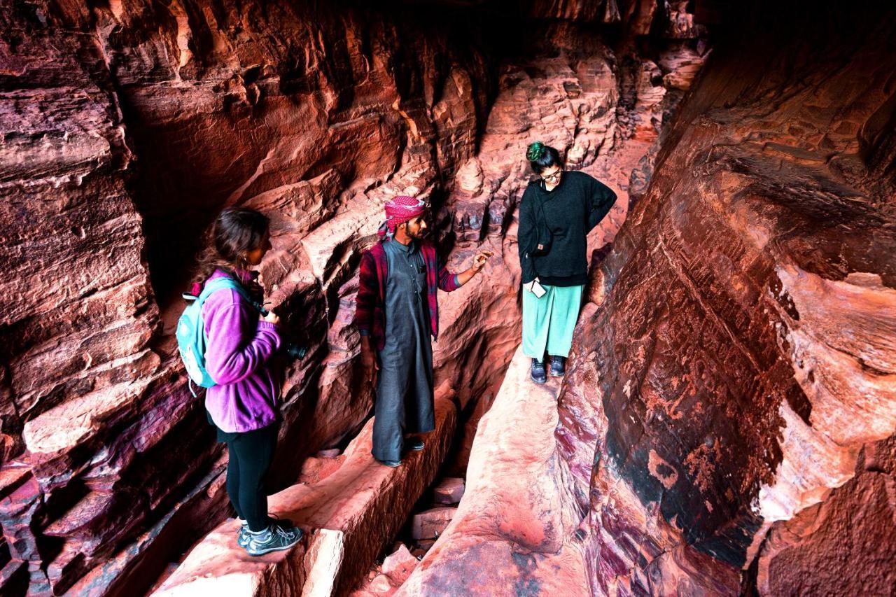 Bedouin Nights Camp Hotel Wadi Rum Eksteriør billede