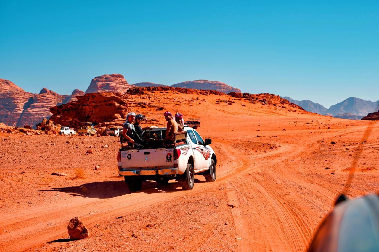Bedouin Nights Camp Hotel Wadi Rum Eksteriør billede