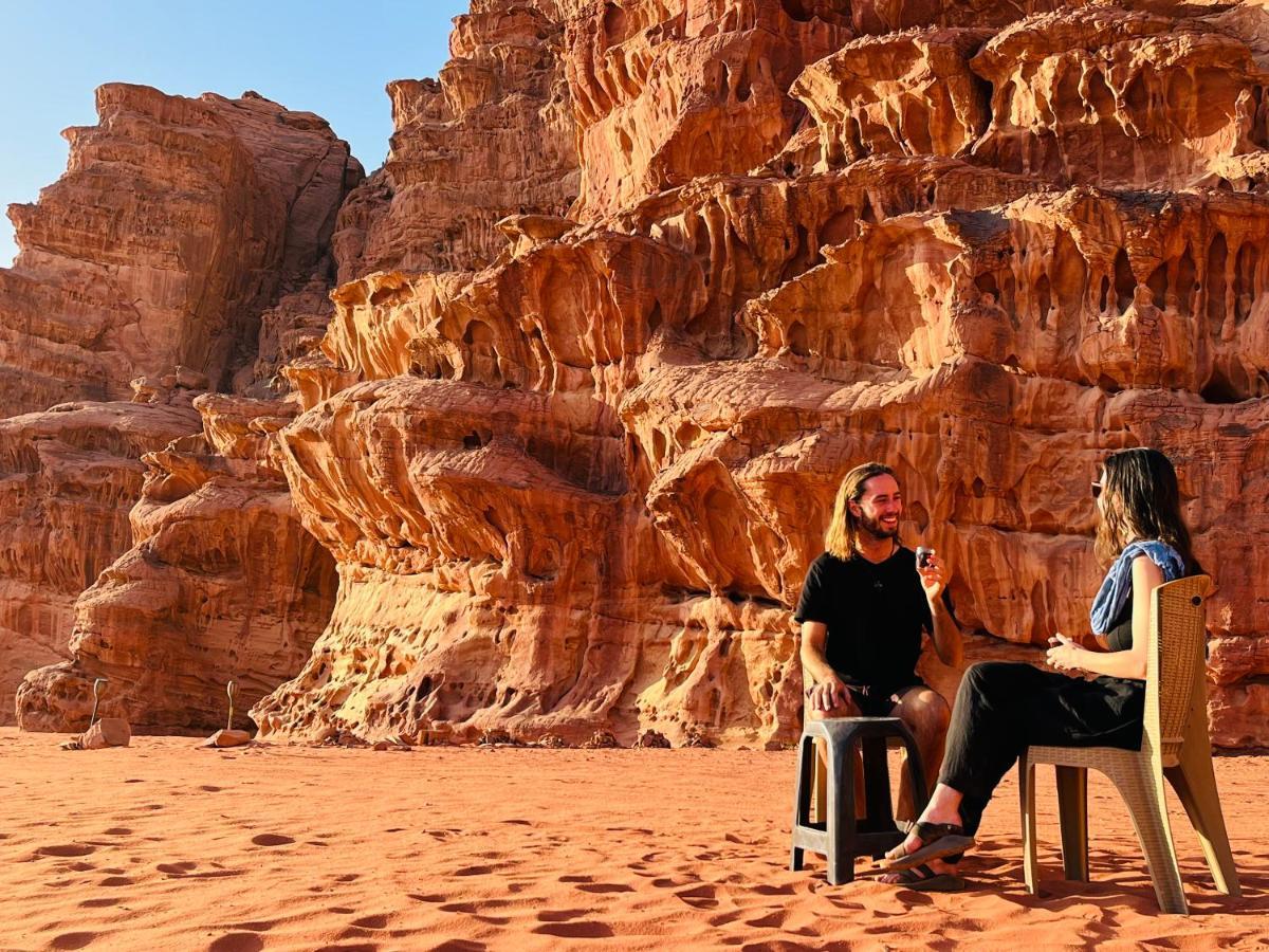 Bedouin Nights Camp Hotel Wadi Rum Eksteriør billede