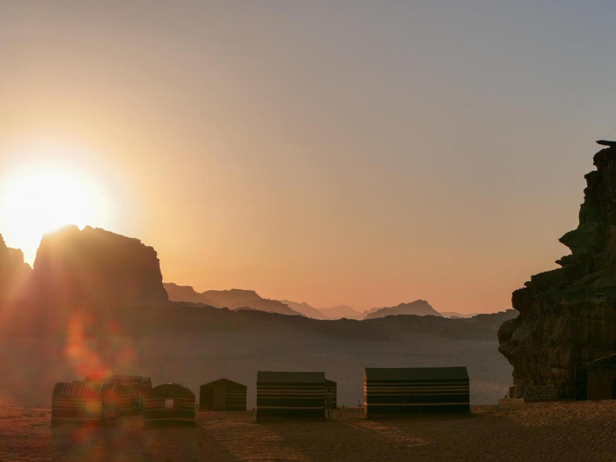 Bedouin Nights Camp Hotel Wadi Rum Eksteriør billede