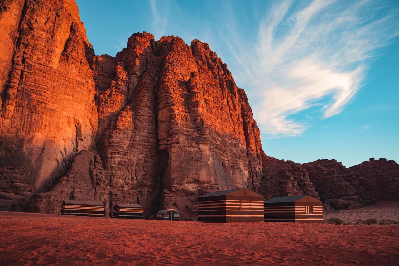 Bedouin Nights Camp Hotel Wadi Rum Eksteriør billede