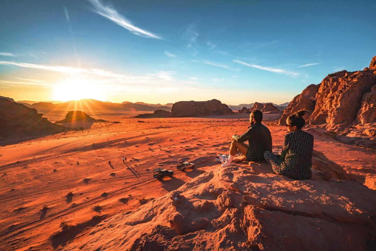 Bedouin Nights Camp Hotel Wadi Rum Eksteriør billede