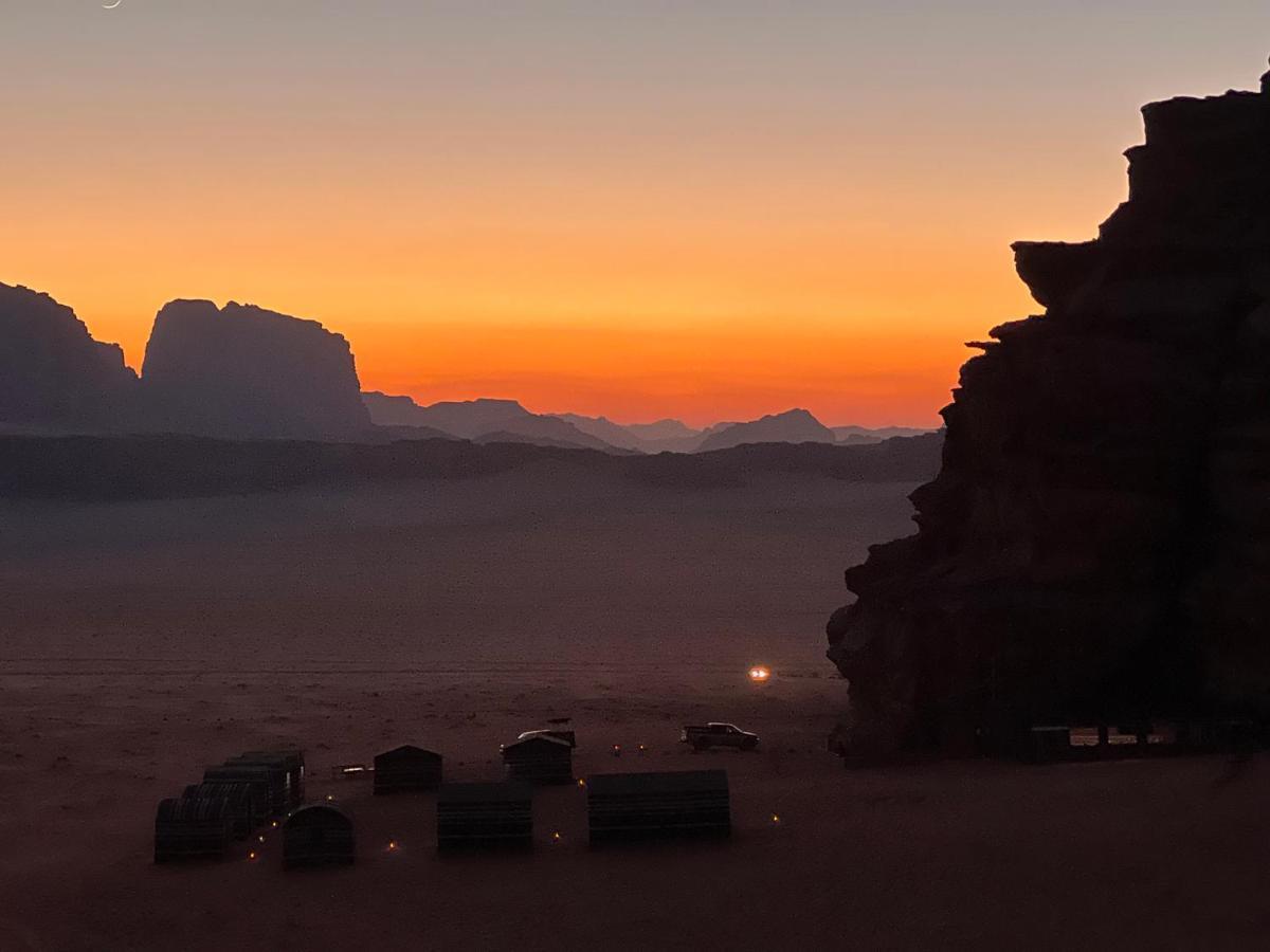 Bedouin Nights Camp Hotel Wadi Rum Eksteriør billede