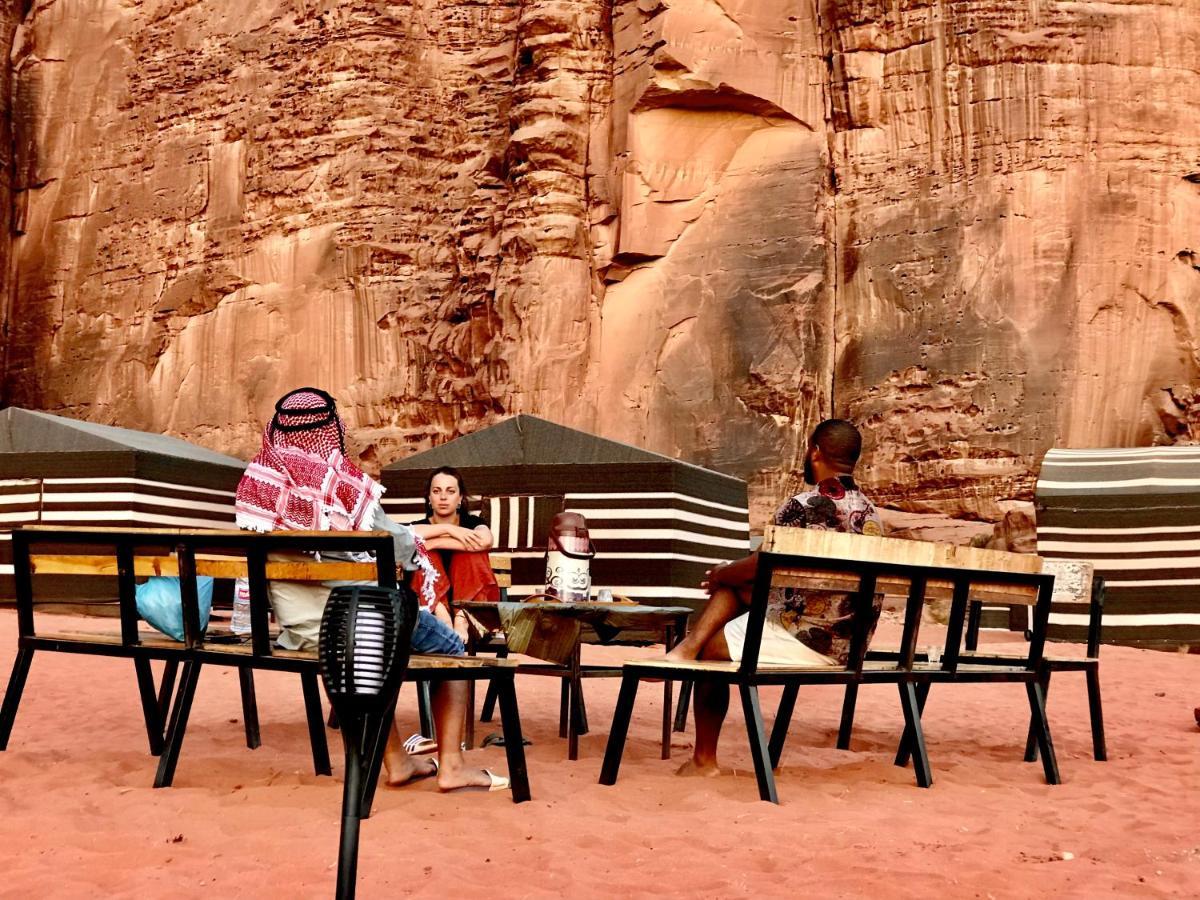 Bedouin Nights Camp Hotel Wadi Rum Eksteriør billede