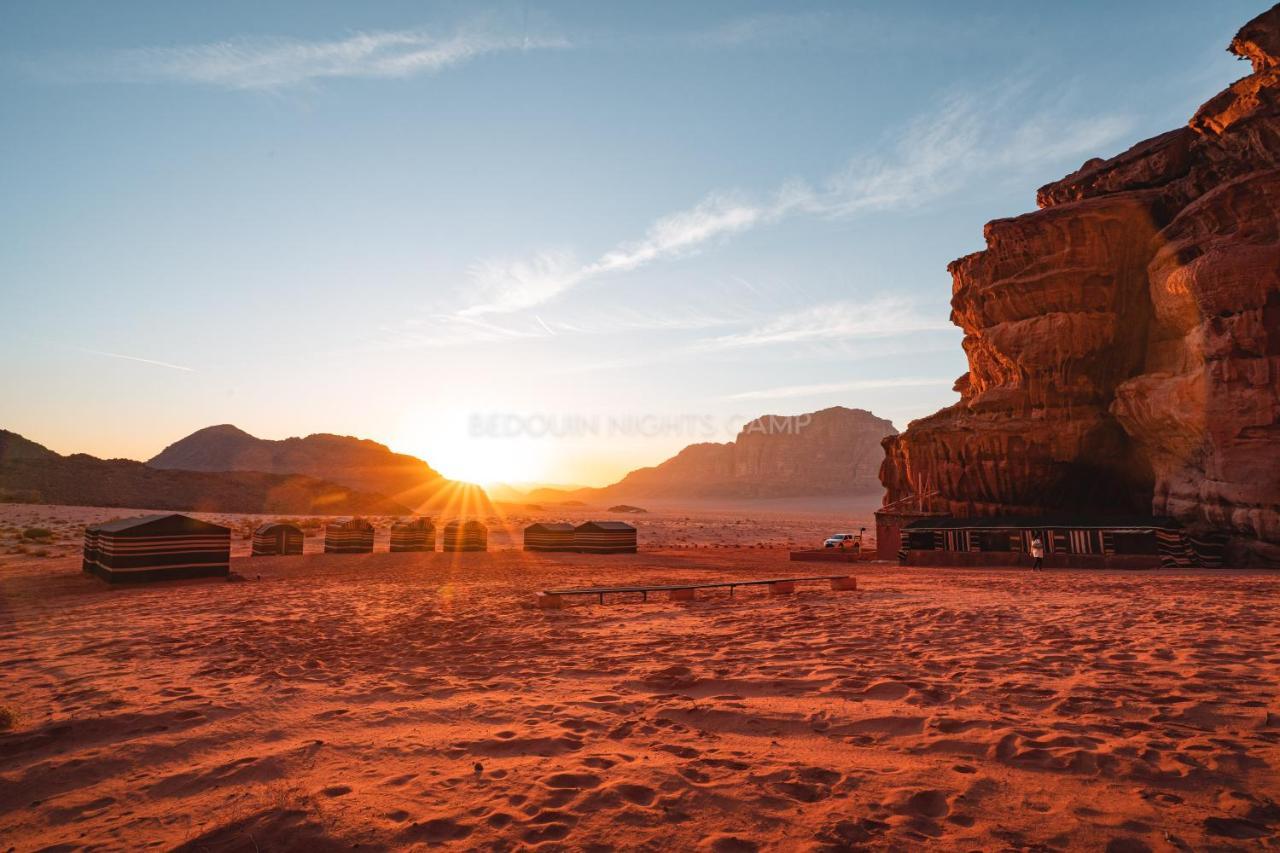 Bedouin Nights Camp Hotel Wadi Rum Eksteriør billede