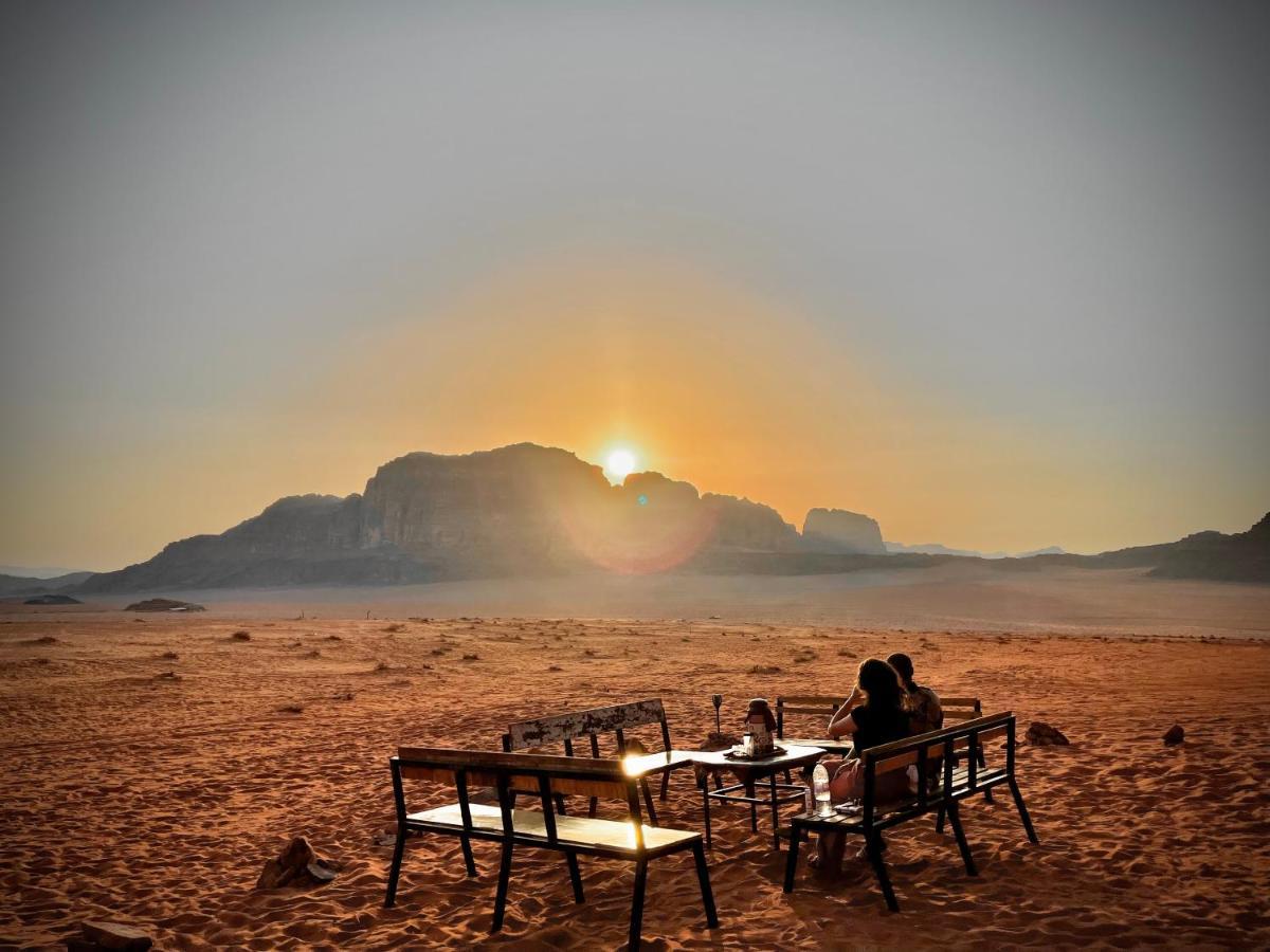 Bedouin Nights Camp Hotel Wadi Rum Eksteriør billede