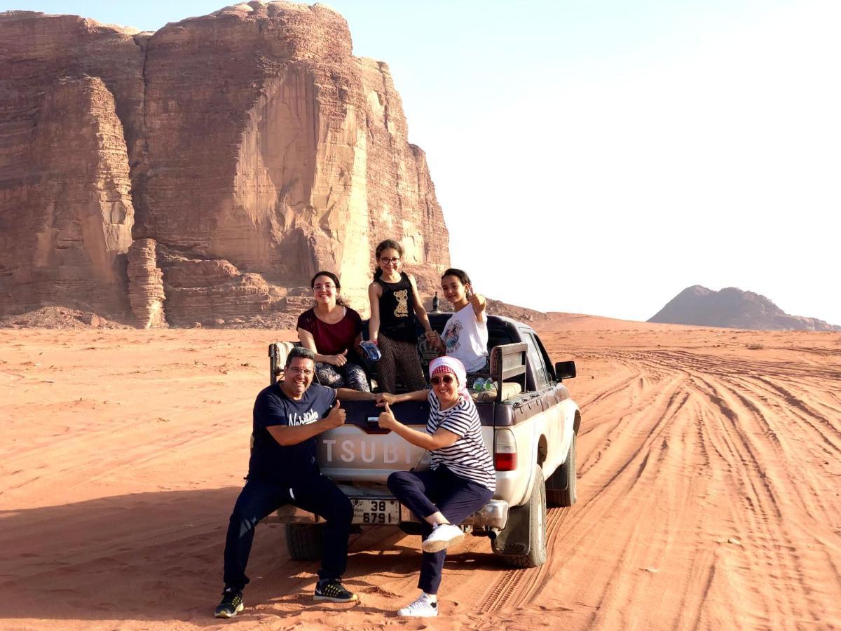 Bedouin Nights Camp Hotel Wadi Rum Eksteriør billede