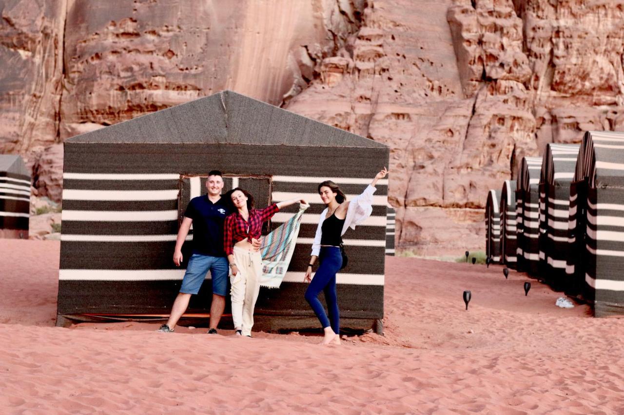 Bedouin Nights Camp Hotel Wadi Rum Eksteriør billede