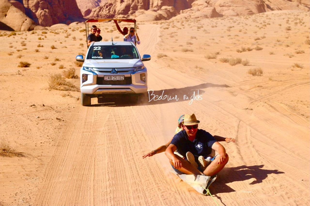 Bedouin Nights Camp Hotel Wadi Rum Eksteriør billede