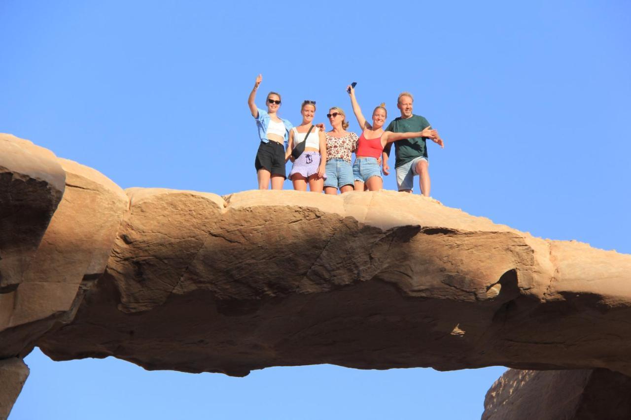 Bedouin Nights Camp Hotel Wadi Rum Eksteriør billede