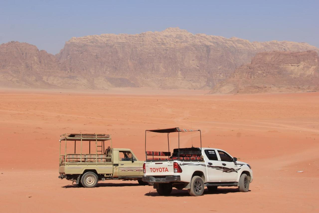 Bedouin Nights Camp Hotel Wadi Rum Eksteriør billede