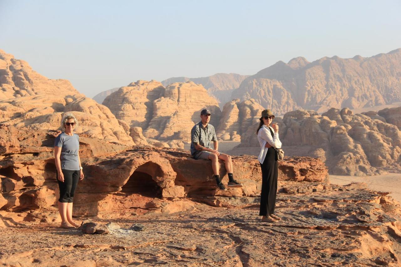 Bedouin Nights Camp Hotel Wadi Rum Eksteriør billede