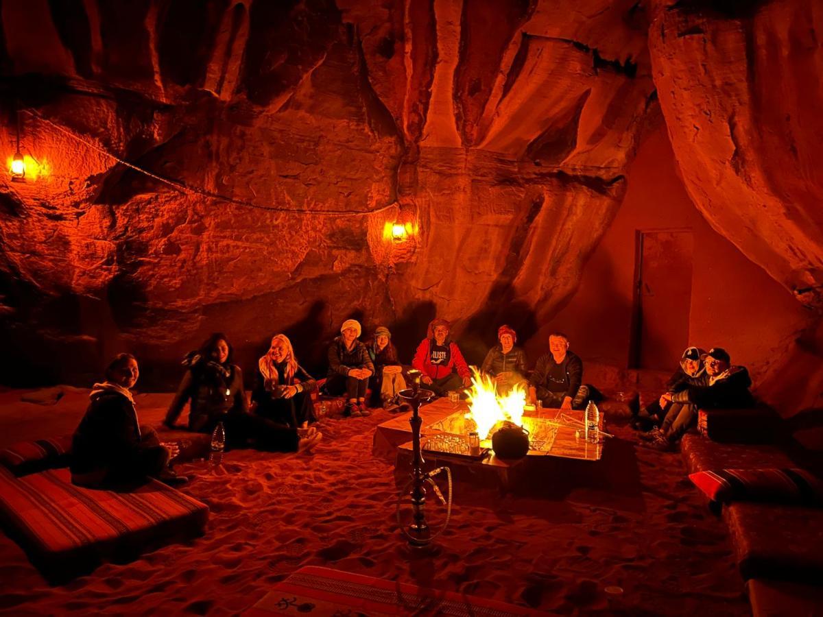 Bedouin Nights Camp Hotel Wadi Rum Eksteriør billede