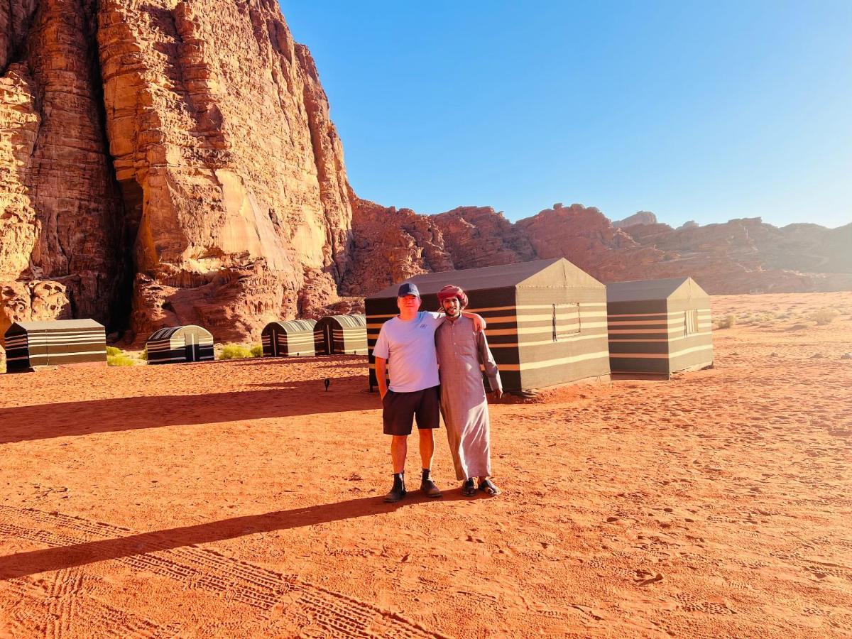 Bedouin Nights Camp Hotel Wadi Rum Eksteriør billede