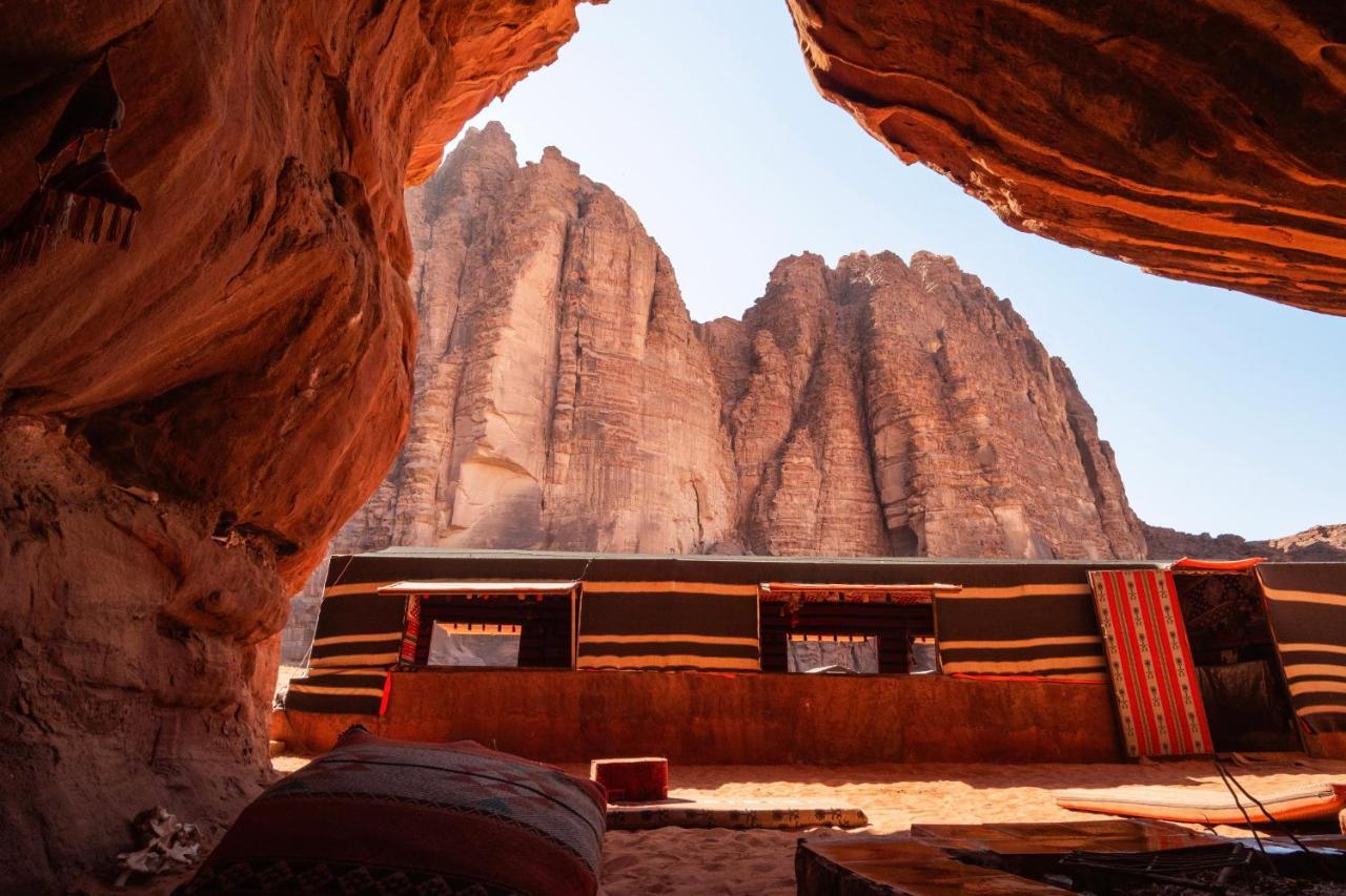 Bedouin Nights Camp Hotel Wadi Rum Eksteriør billede