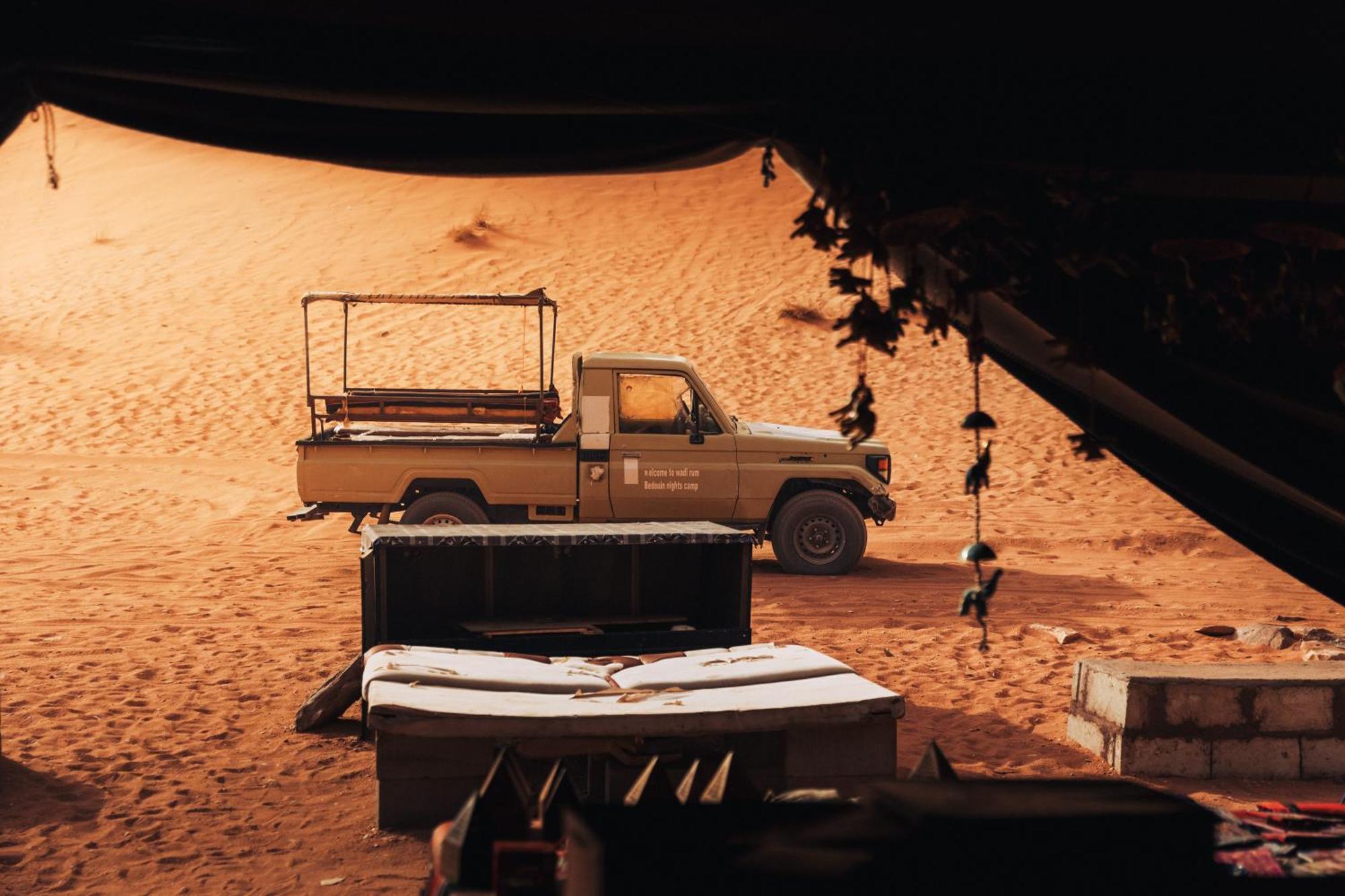 Bedouin Nights Camp Hotel Wadi Rum Eksteriør billede