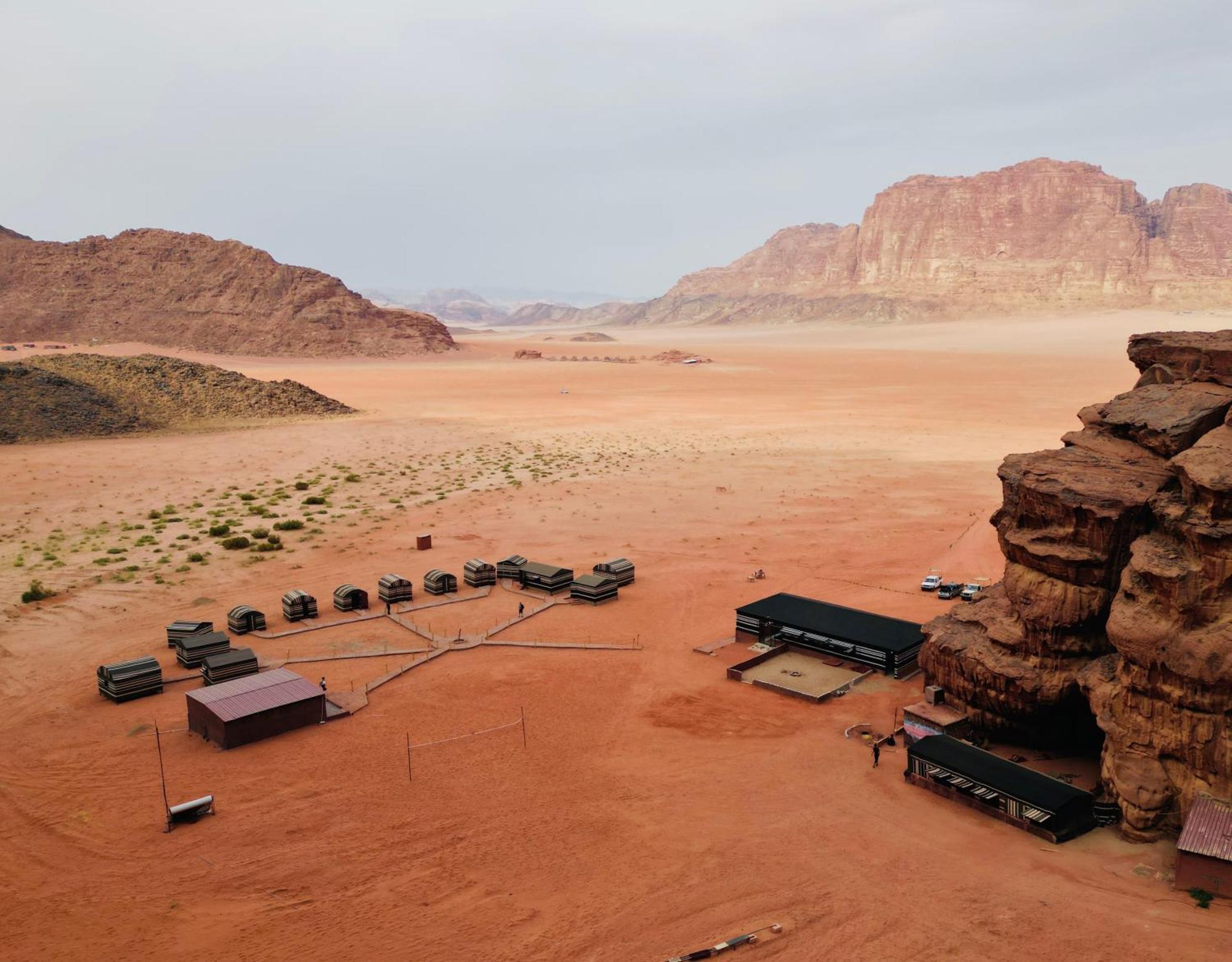 Bedouin Nights Camp Hotel Wadi Rum Eksteriør billede