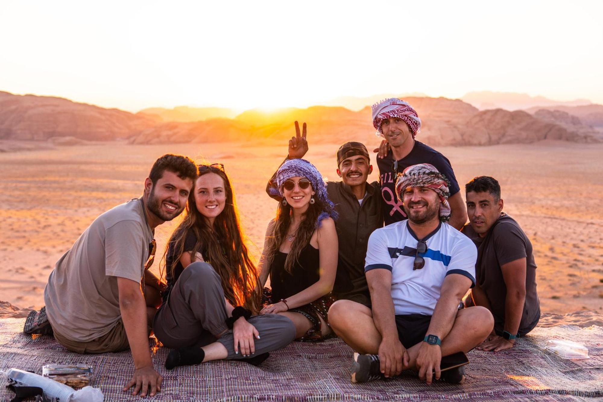 Bedouin Nights Camp Hotel Wadi Rum Eksteriør billede