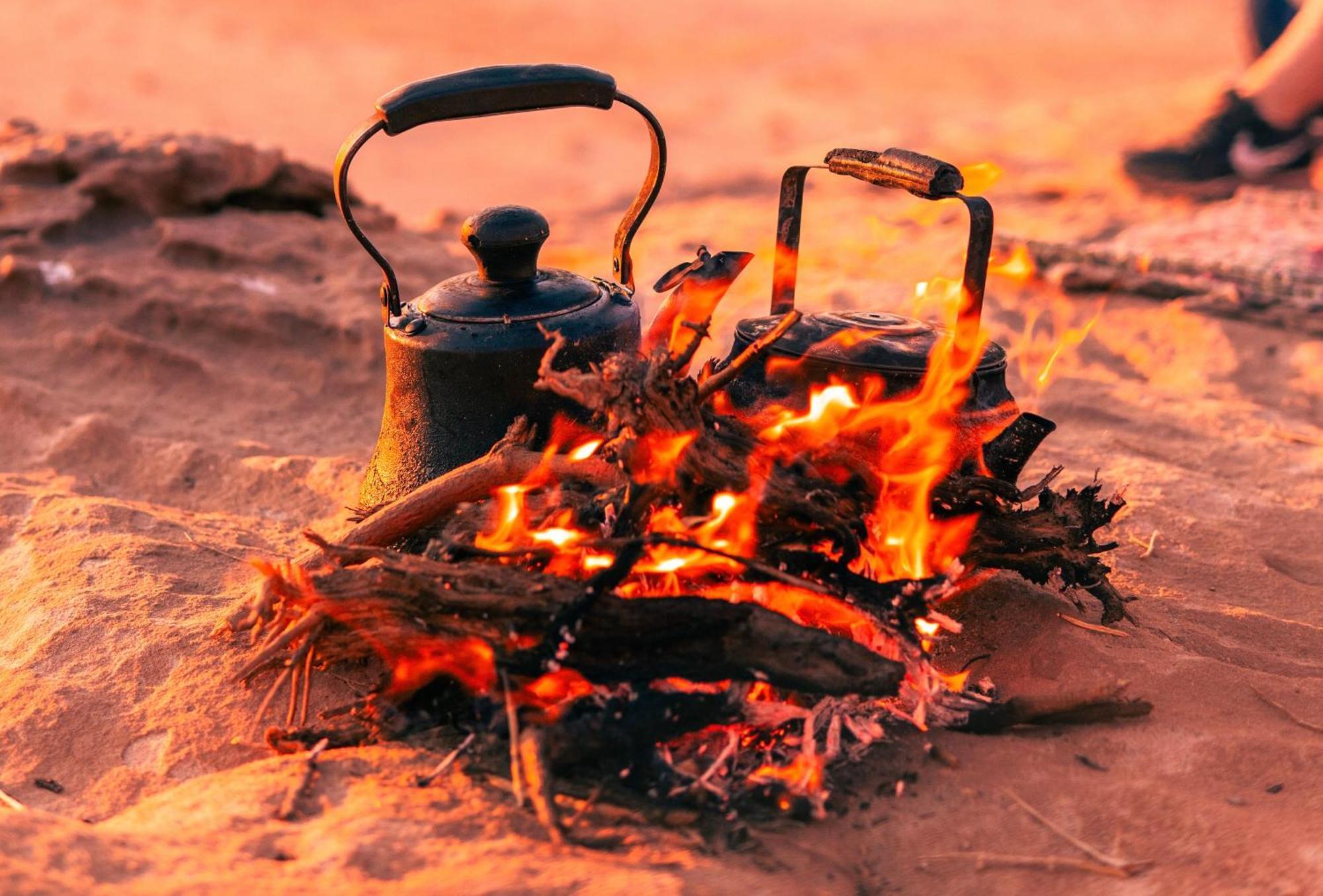 Bedouin Nights Camp Hotel Wadi Rum Eksteriør billede
