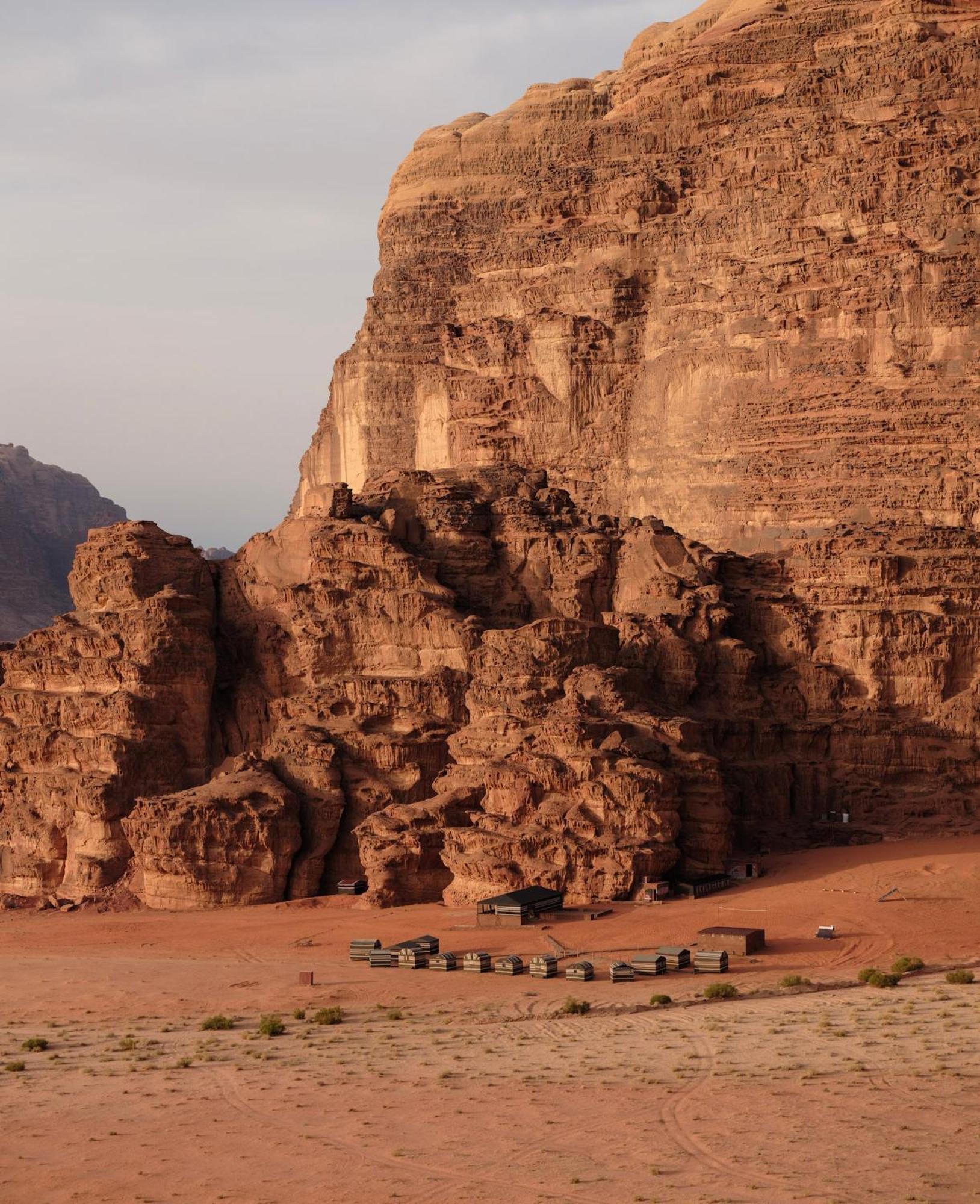 Bedouin Nights Camp Hotel Wadi Rum Eksteriør billede