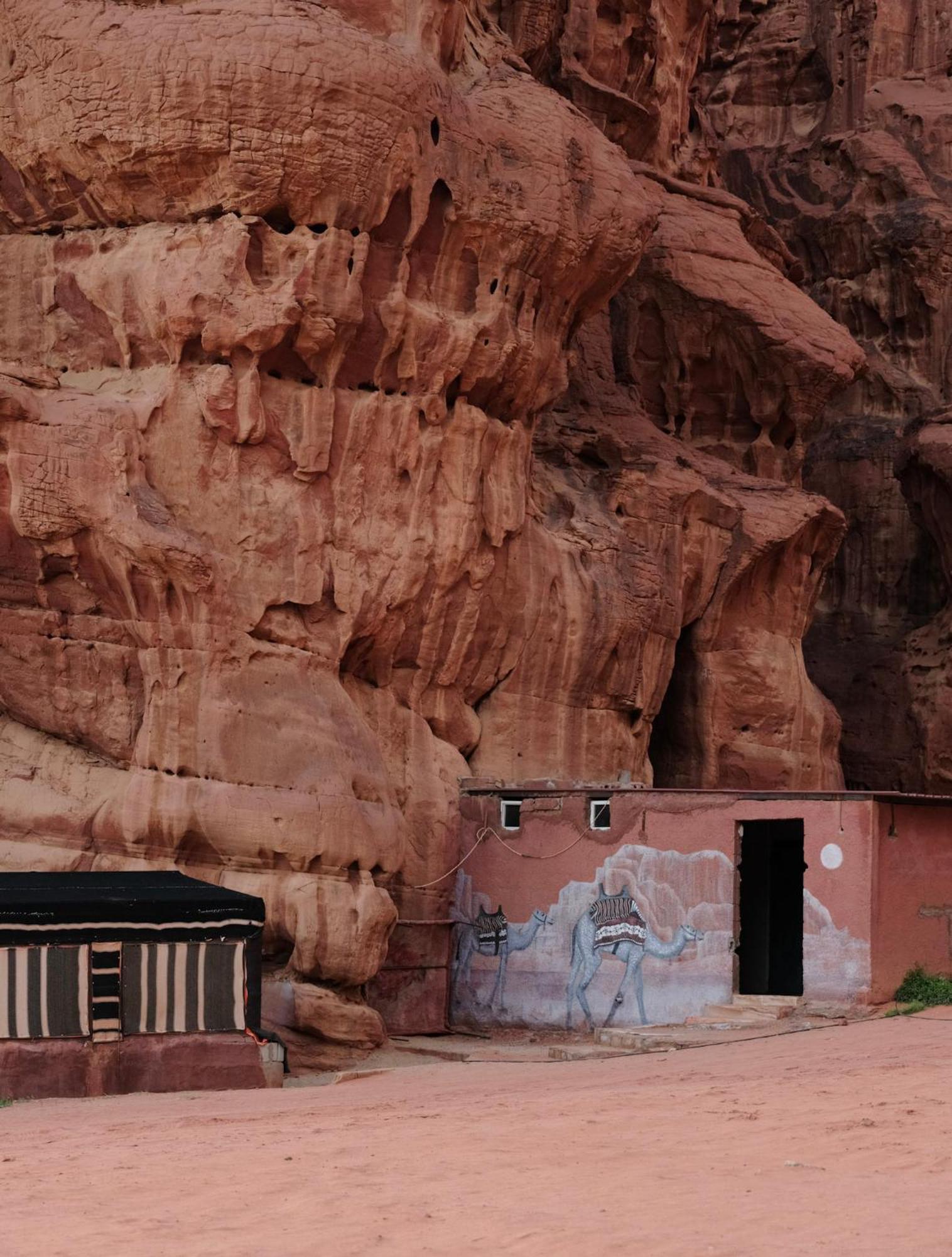 Bedouin Nights Camp Hotel Wadi Rum Eksteriør billede