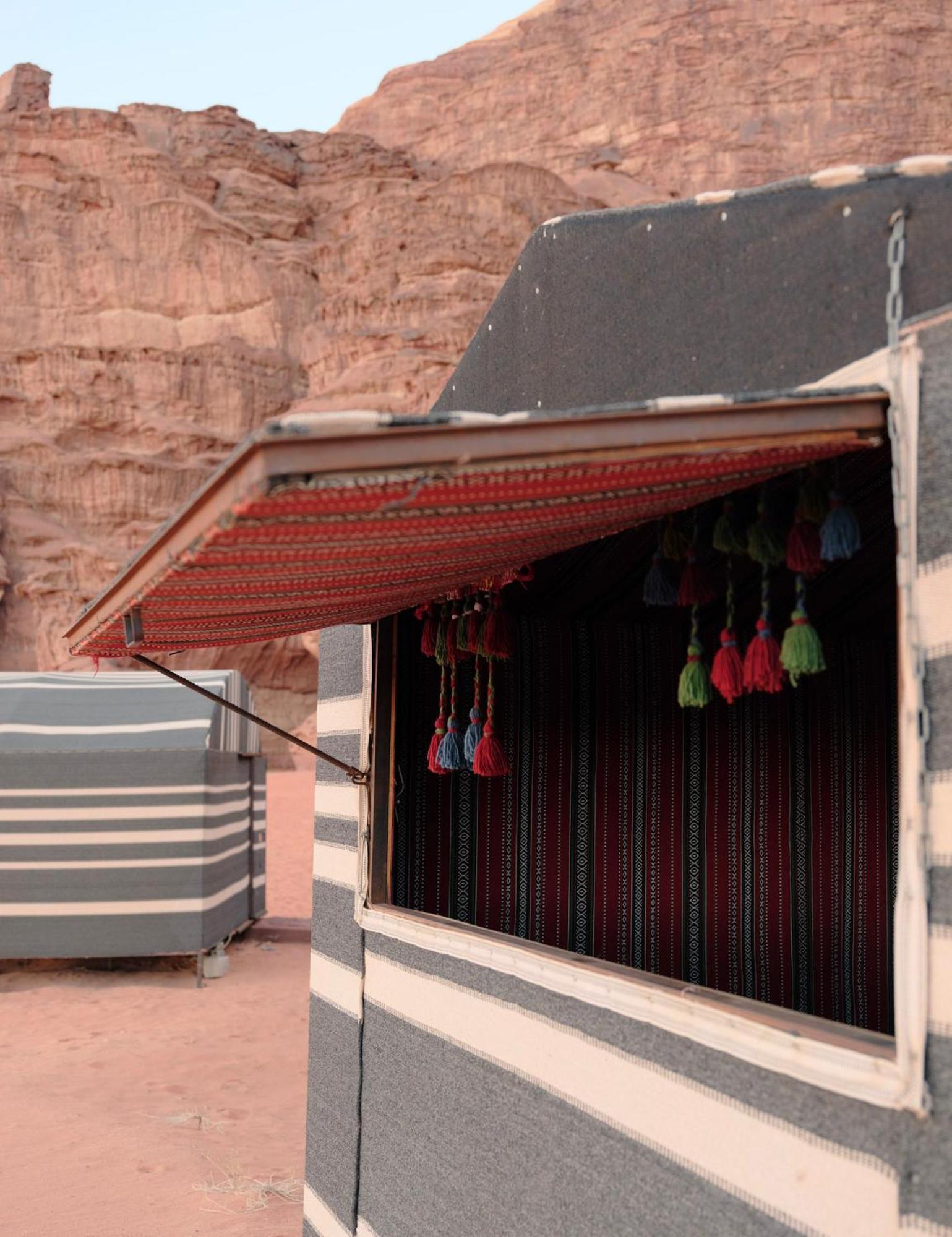Bedouin Nights Camp Hotel Wadi Rum Eksteriør billede
