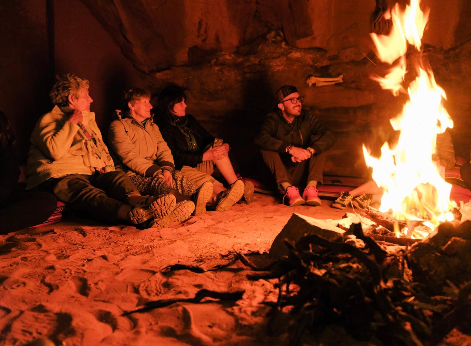 Bedouin Nights Camp Hotel Wadi Rum Eksteriør billede