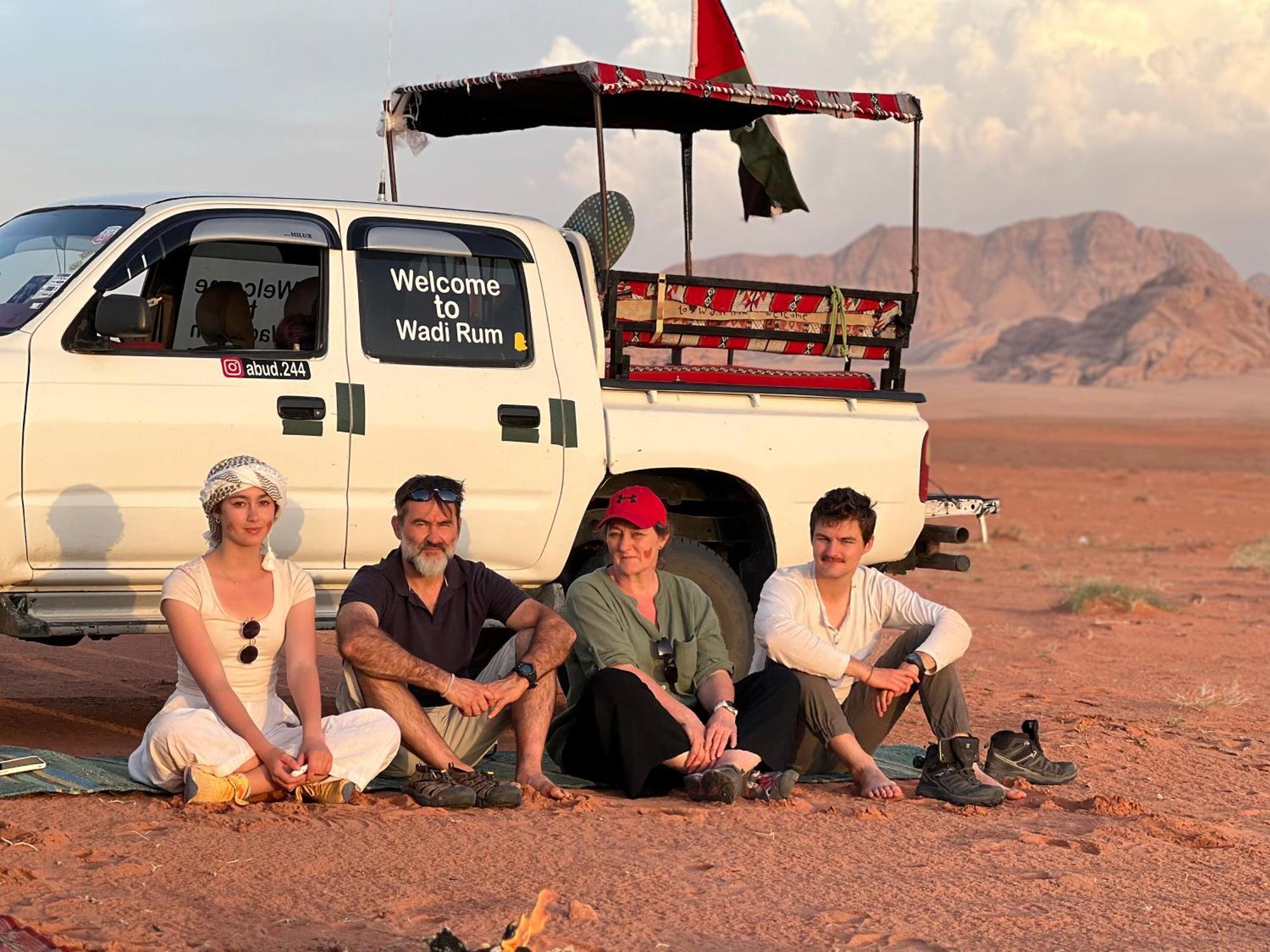 Bedouin Nights Camp Hotel Wadi Rum Eksteriør billede