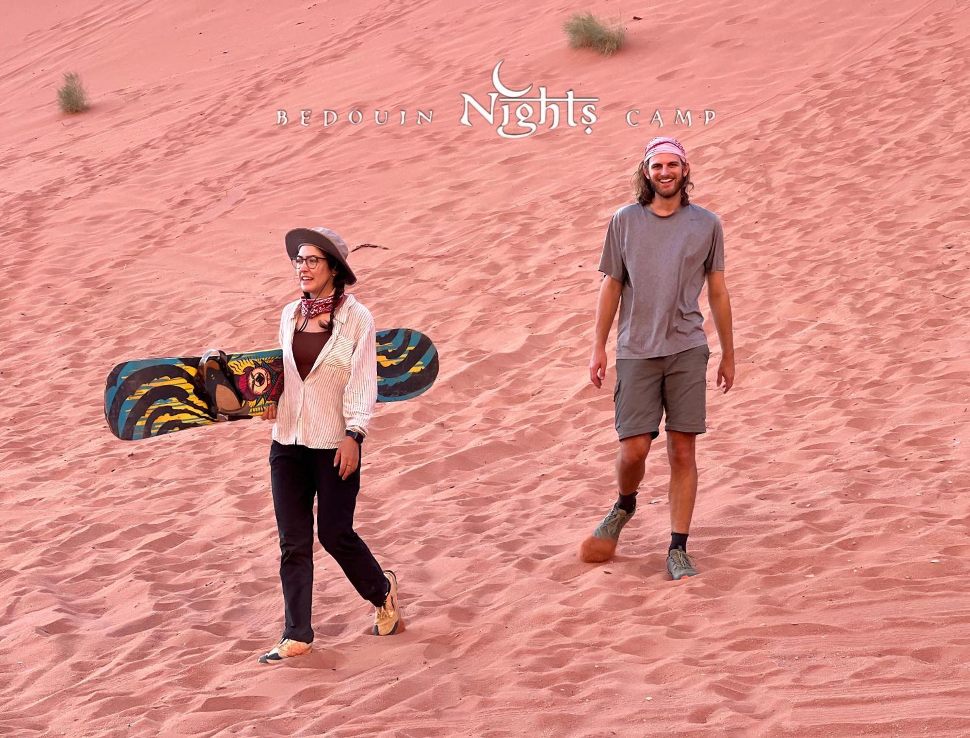 Bedouin Nights Camp Hotel Wadi Rum Eksteriør billede