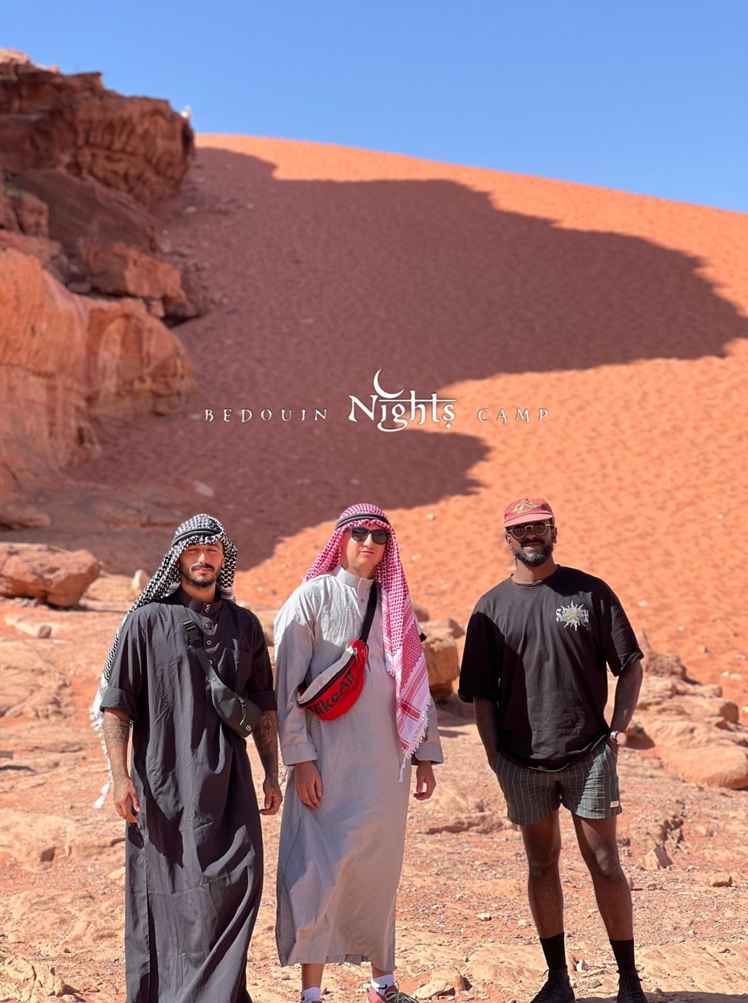 Bedouin Nights Camp Hotel Wadi Rum Eksteriør billede