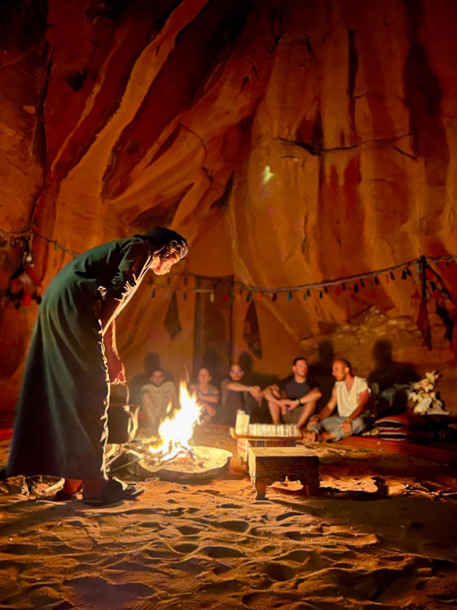 Bedouin Nights Camp Hotel Wadi Rum Eksteriør billede